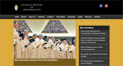 Desktop Screenshot of diojeffcity.org